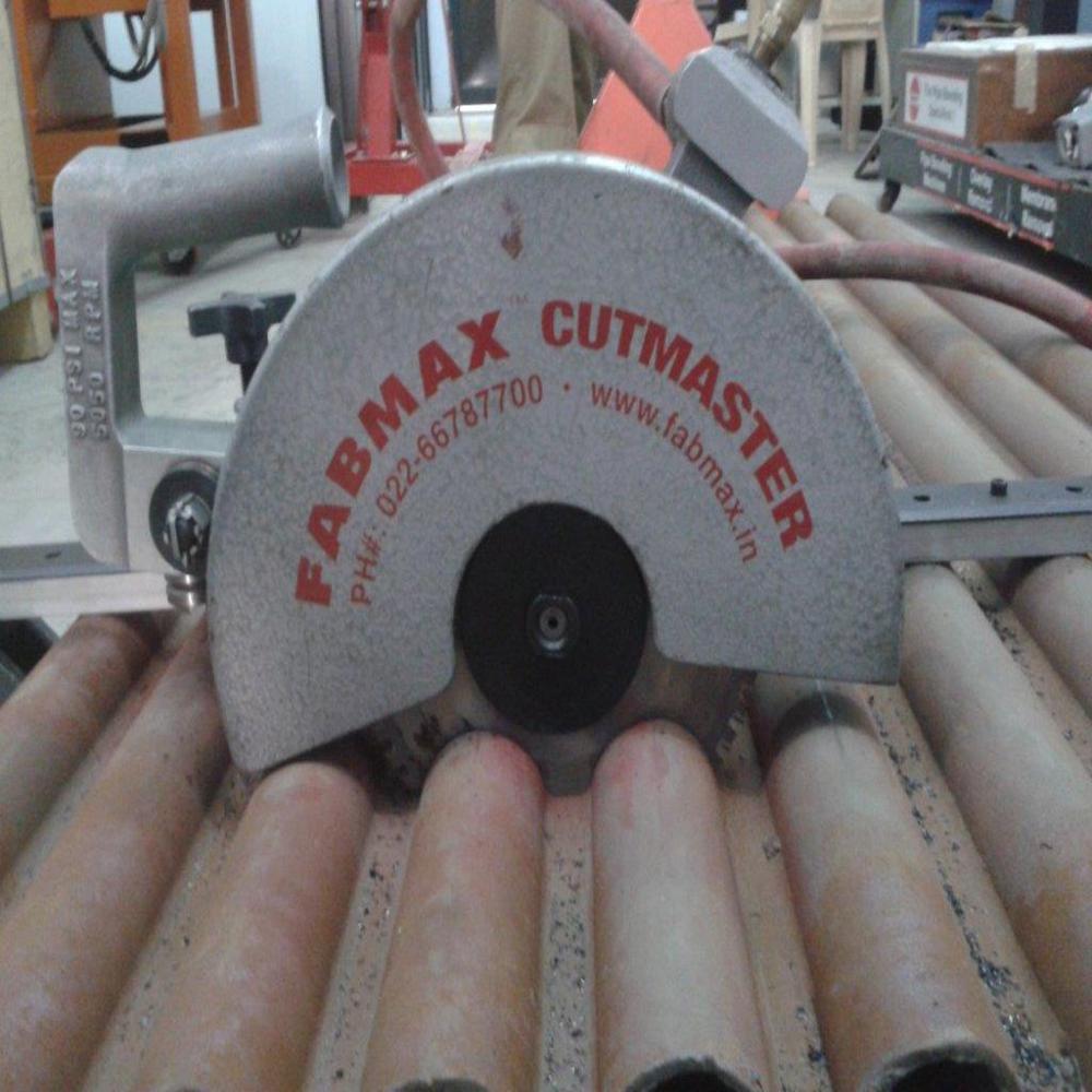 Cutmaster Boiler Panel Cutting Machine - Color: White