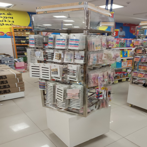 Rotating Fancy Accessories Hanging Display stand