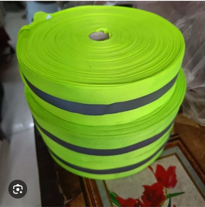 Polyester Reflective Webbing Tape,