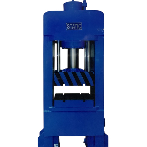 Industrial Hydraulic Press - Standard Size, Vibrant Green | Plc System, Hydraulic Power, Robust Design For Diverse Industrial Applications