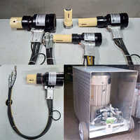 Industrial Lock Bolting Tool - Color: Black