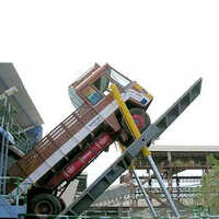Industrial Hydraulic Truck Unloader - Efficiency: High