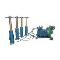 Industrial Hydraulic Jack - Body Material: Aluminium