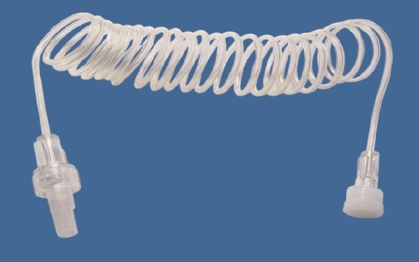 SPIRAL EXTENSION LINE