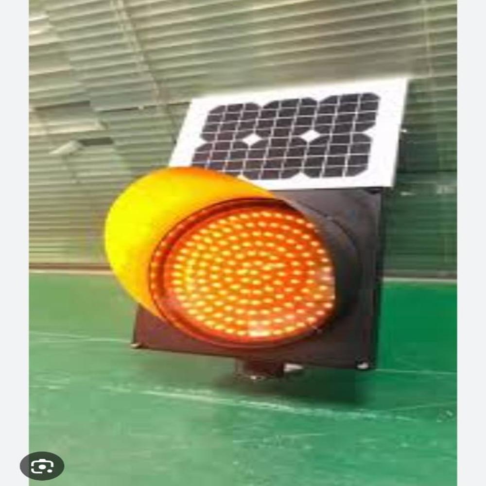 Solar Traffic Light