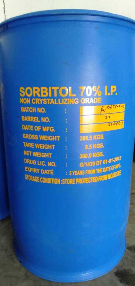 Sorbitol 70 % IP/BP
