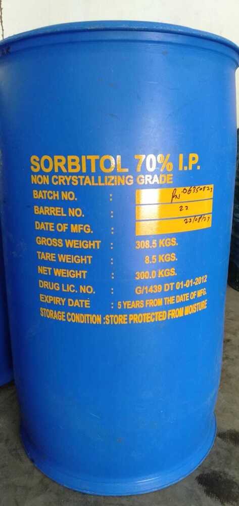 Sorbitol 70 % IP/BP