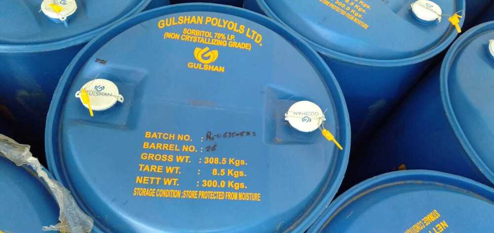 Sorbitol 70 % Ip/bp