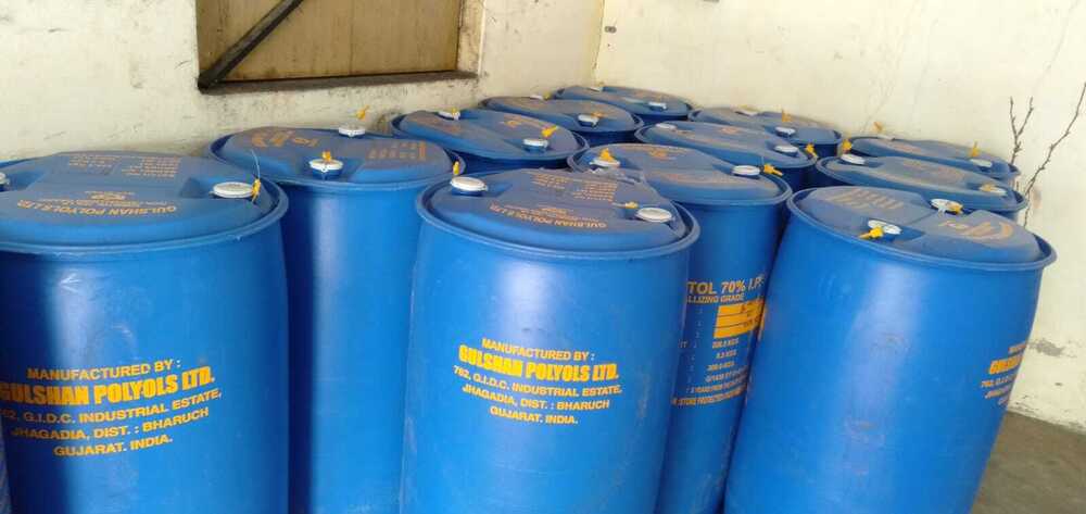 Sorbitol 70 % Ip/bp