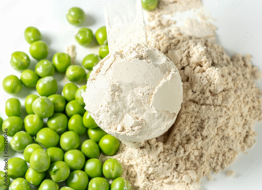 Chick Pea Protein - Dosage Form: Powder