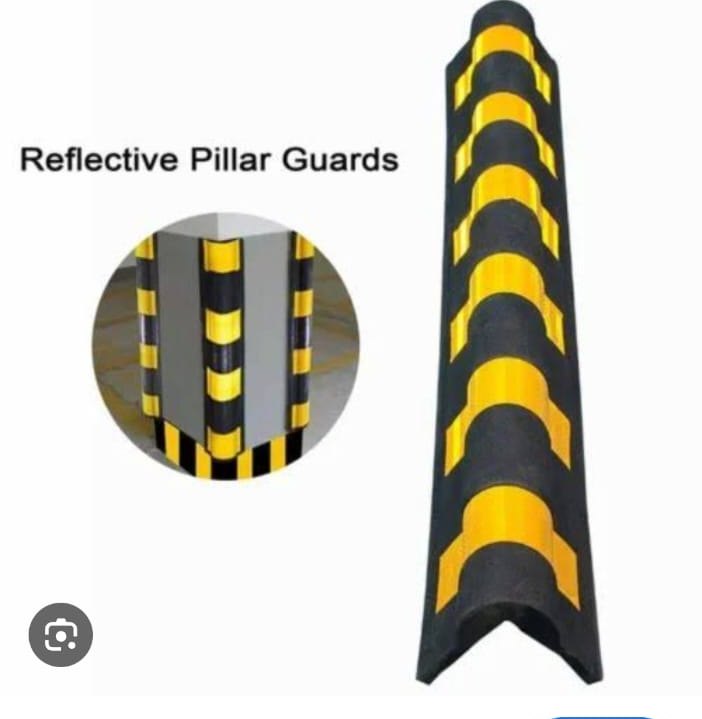 Reflective Pillar Guards