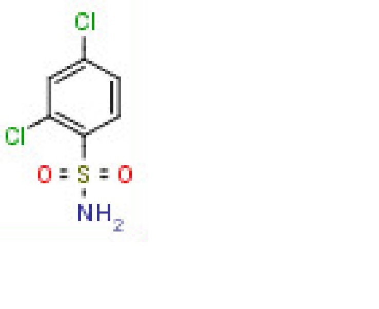 2,4 -Dichlorobenzenesulfonamide
