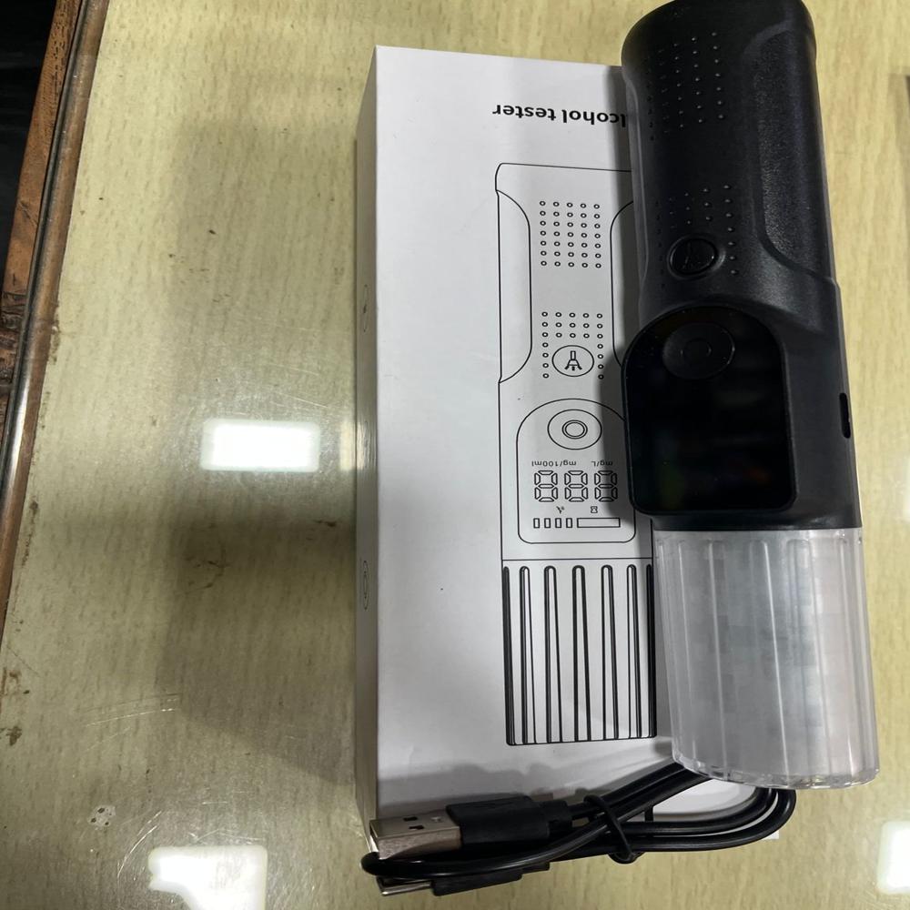 Alcohol Breath Detector