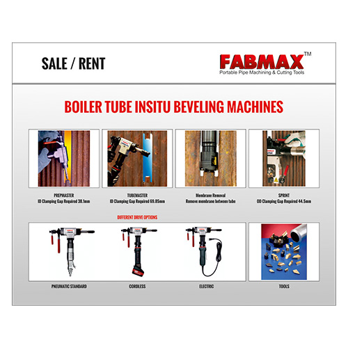 Tube Beveling Machine