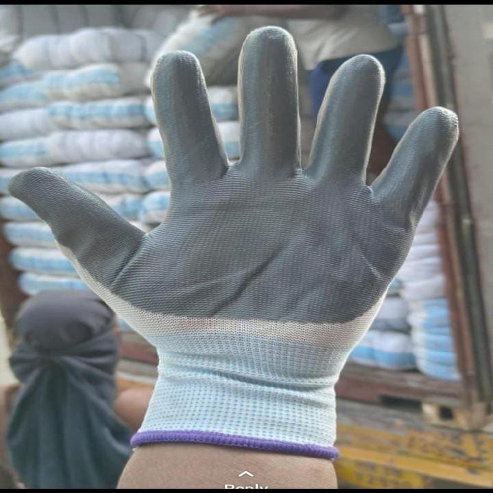 NITRILE PLAM COATED GLOVE