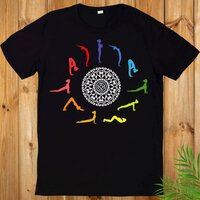Customized Yoga T shirt