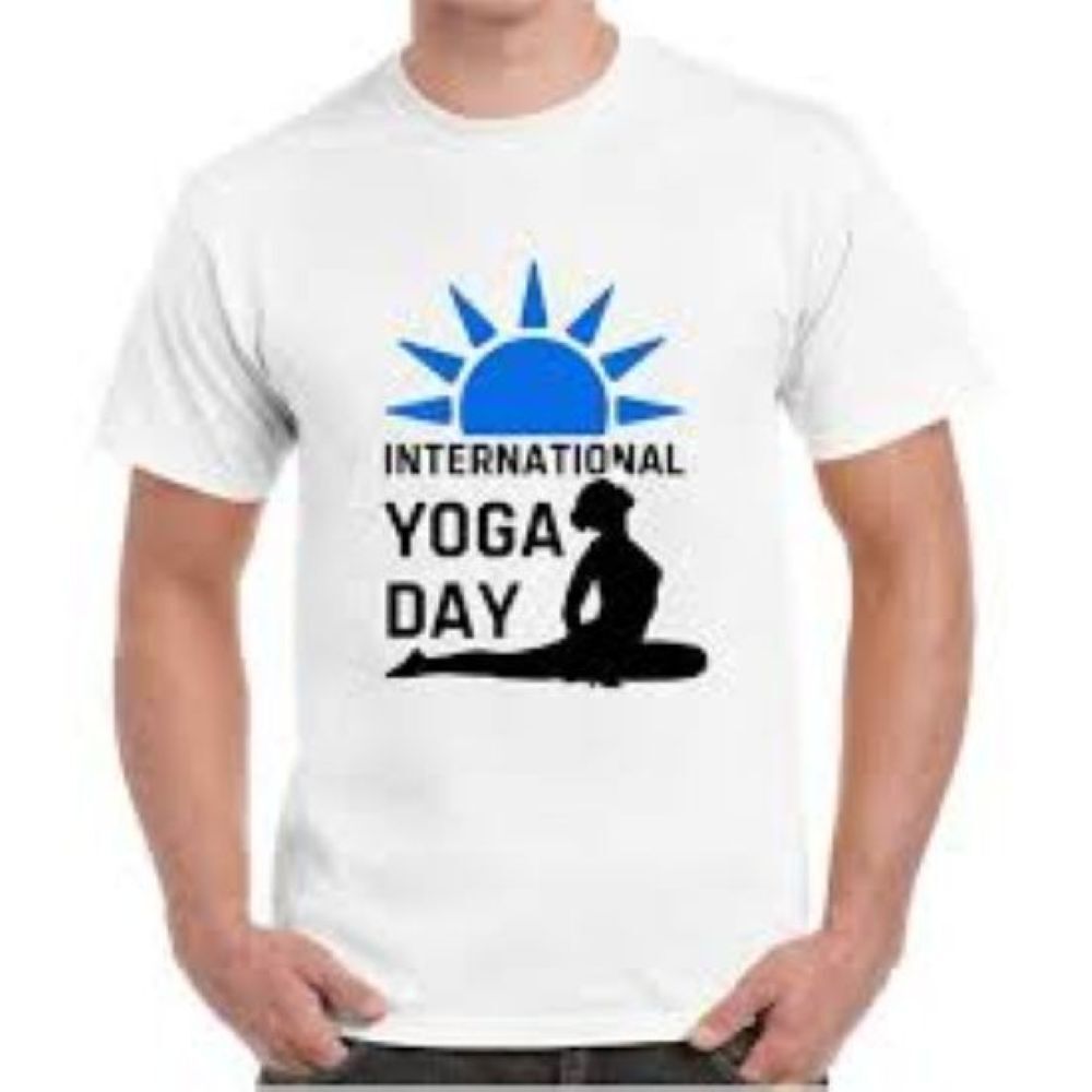 Customized Yoga T Shirt