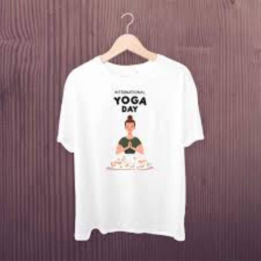 Customized Yoga T Shirt