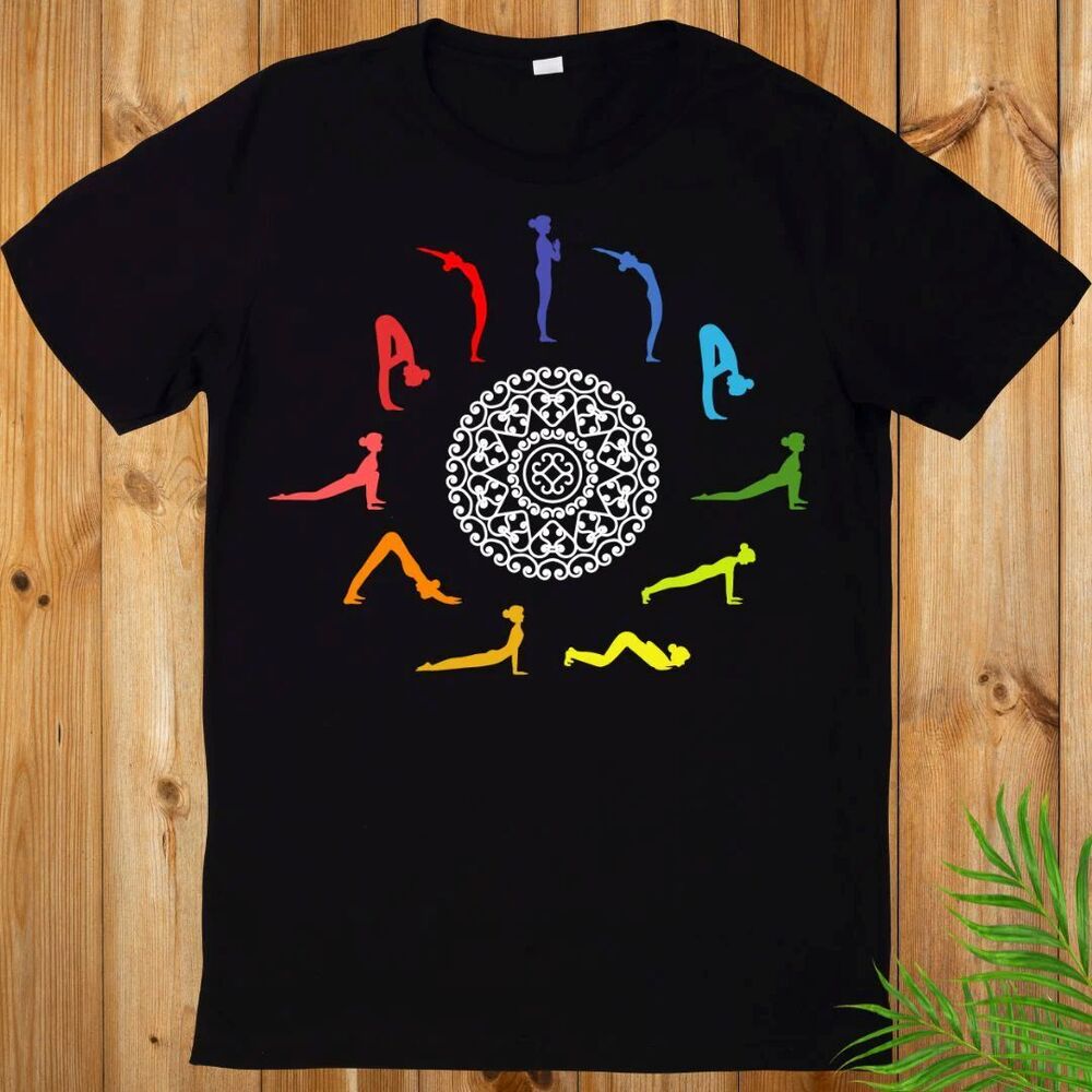 Printed Yoga t shirt