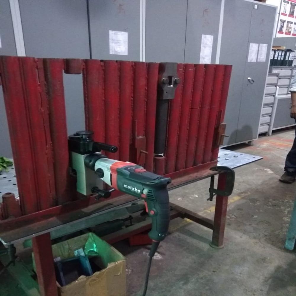 Insitu Boiler Tube Beveling Machine - Color: Silver