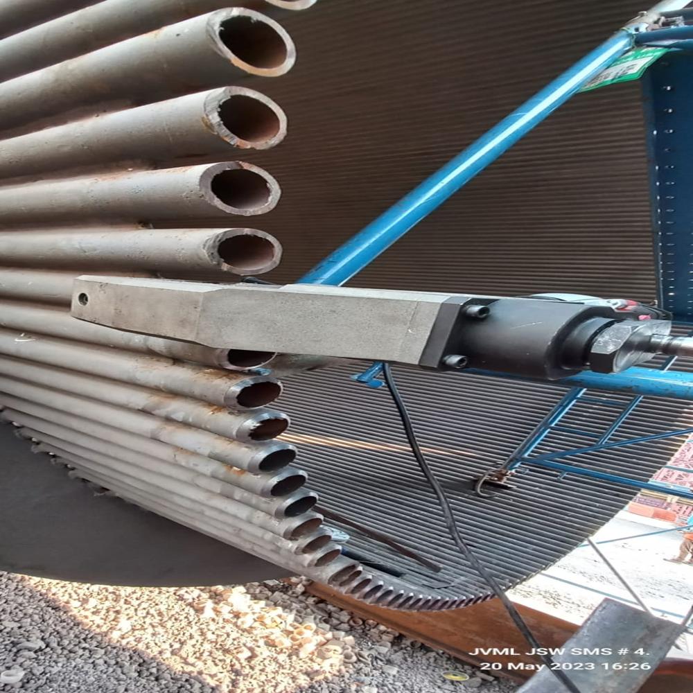 Insitu Boiler Tube Beveling Machine - Color: Silver