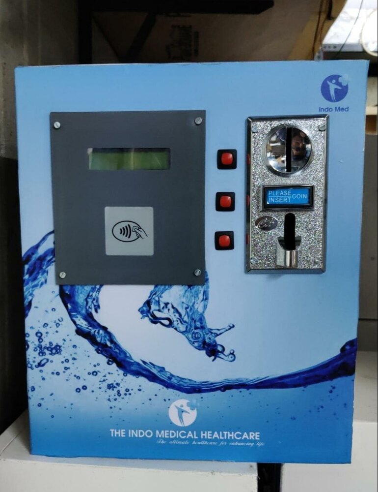 Digital Water Atm Machine - Material: Stainless Steel