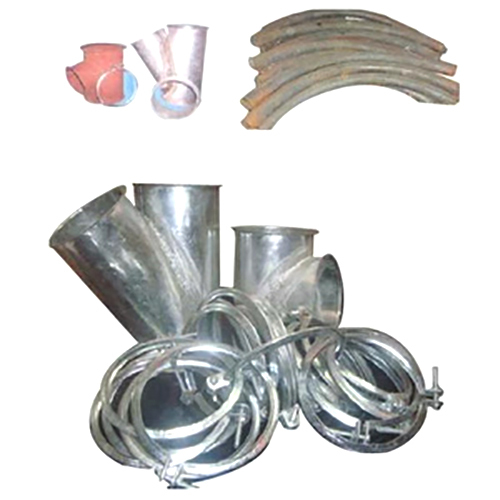 GI Accessories for Flour Mill