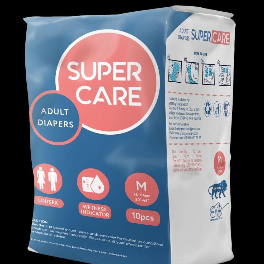 Pull-up adult diapers