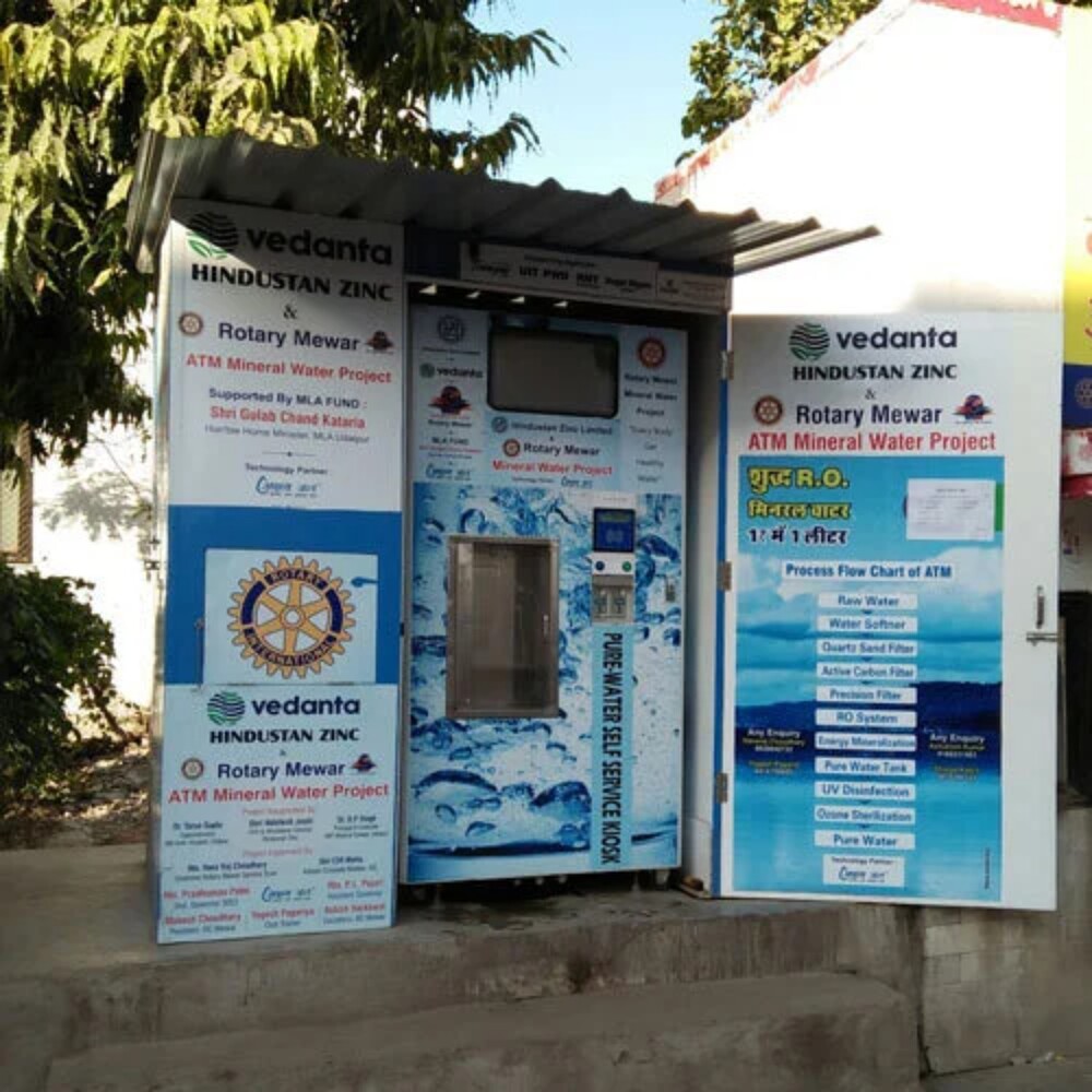 Digital RO Water ATM Machine