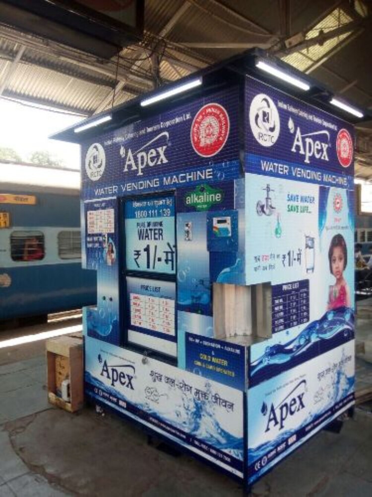 Digital RO Water ATM Machine