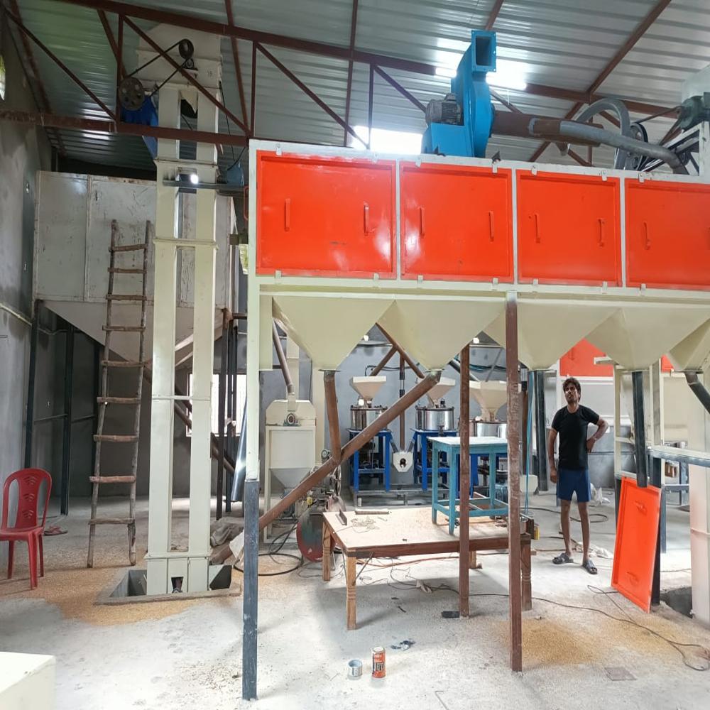 4 Chakki Atta  plant