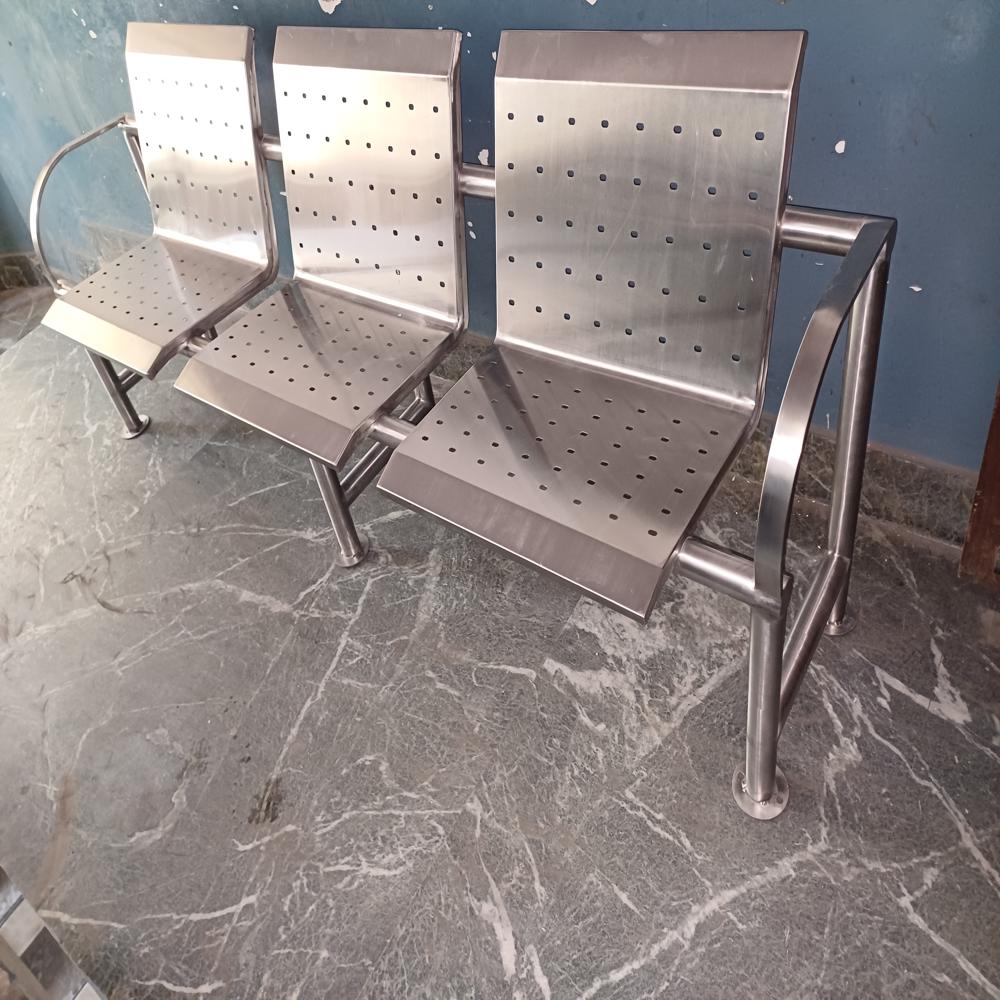 Three seater waiting chair