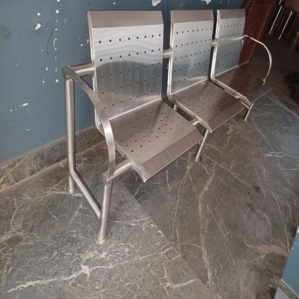 Three seater waiting chair