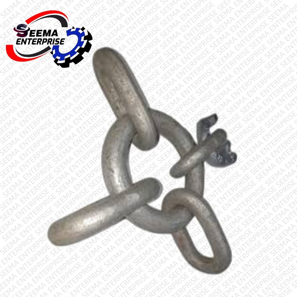Steel Bala Chain - Color: Silver