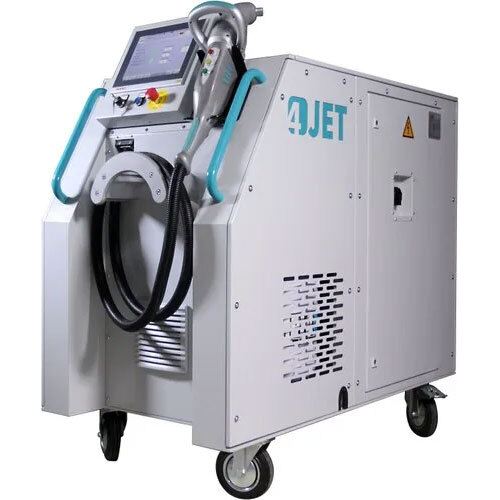 Laser Cleaning Machine - Color: White