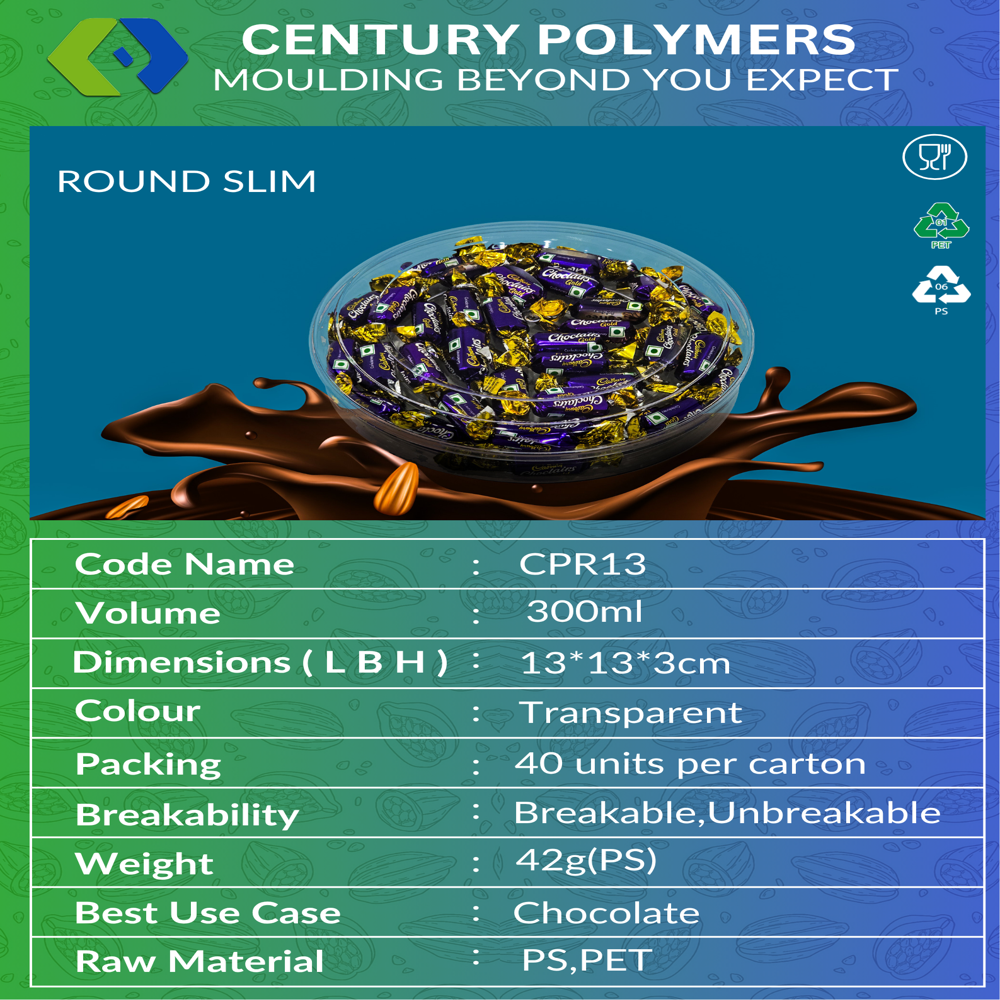 Round Slim (Cpr13) - Color: Transparent