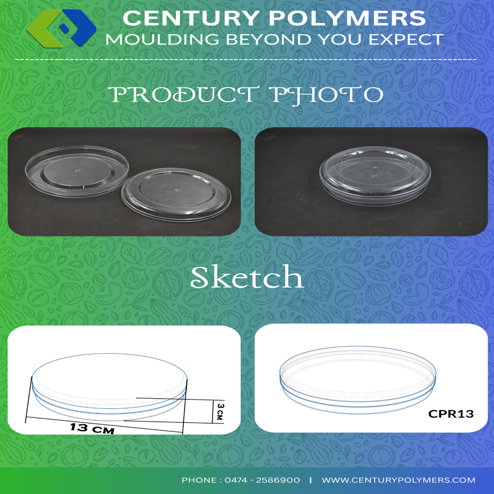 Round Slim (Cpr13) - Color: Transparent
