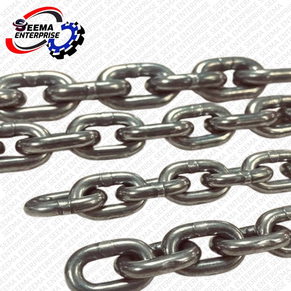 Mild Steel Chain - Color: Black