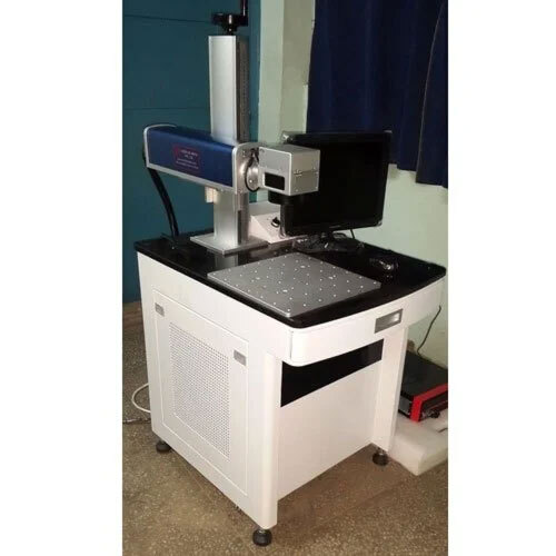 Llipl Fiber Laser Marking Machine - Color: White