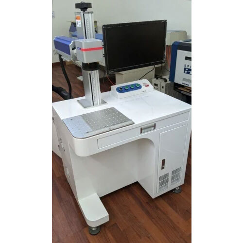 Metal Laser Marking Services - Color: White