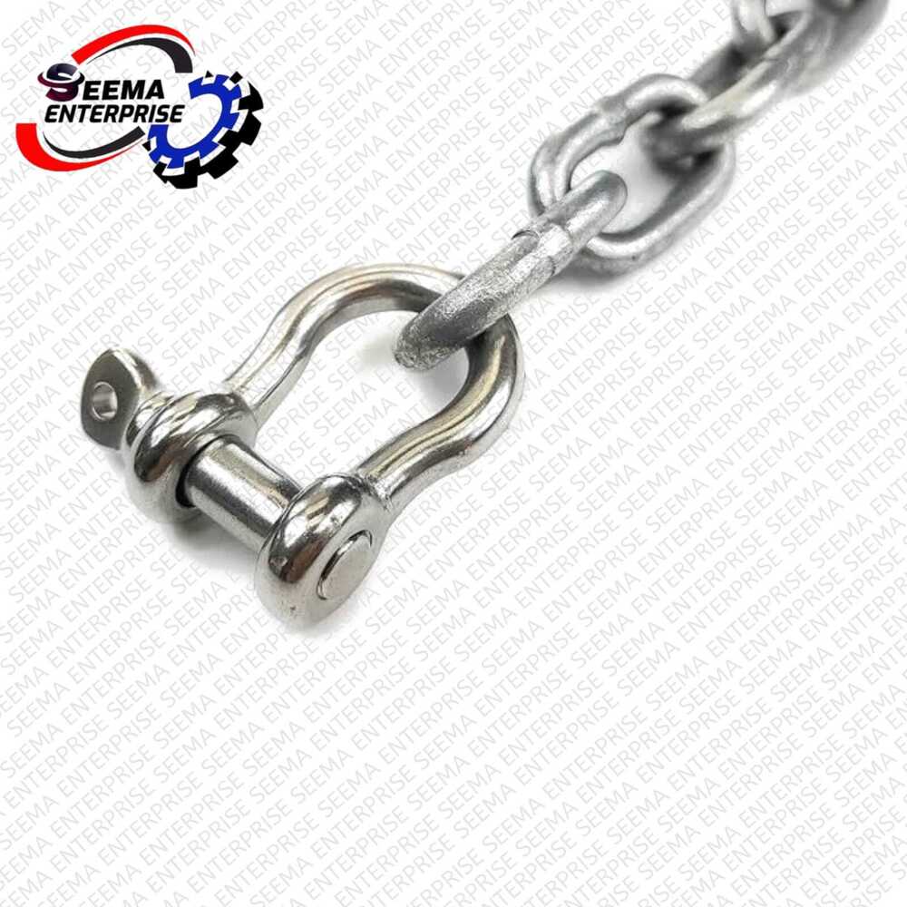 Steel Shackle Chain