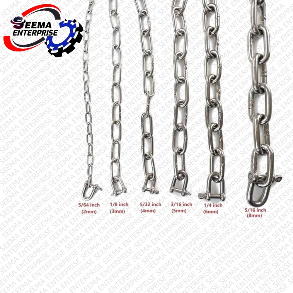 Steel Shackle Chain