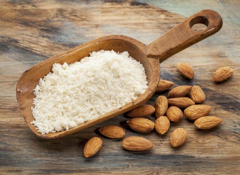 Almond Protein