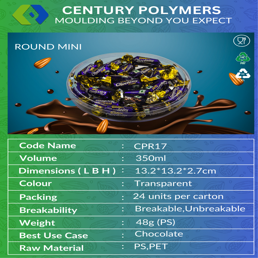 Round Mini (Cpr17) - Color: Transparent