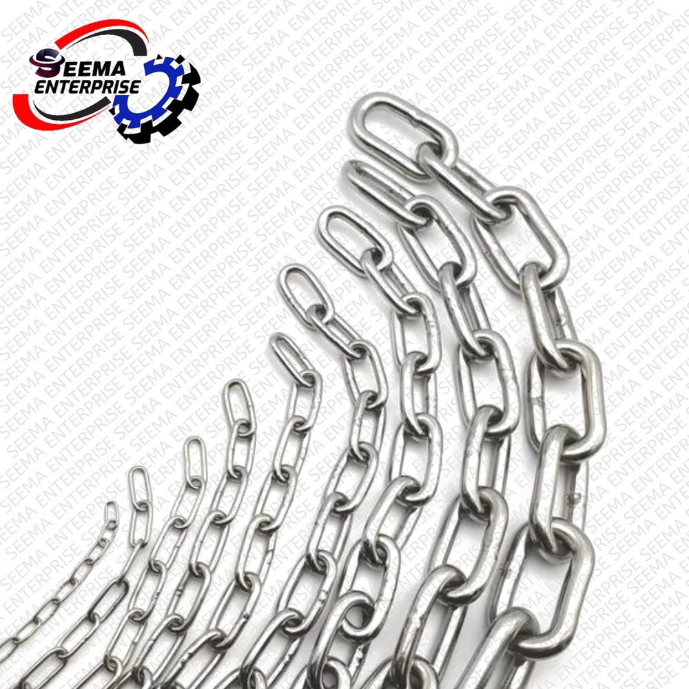 Stainless Steel Chain - Color: Silver