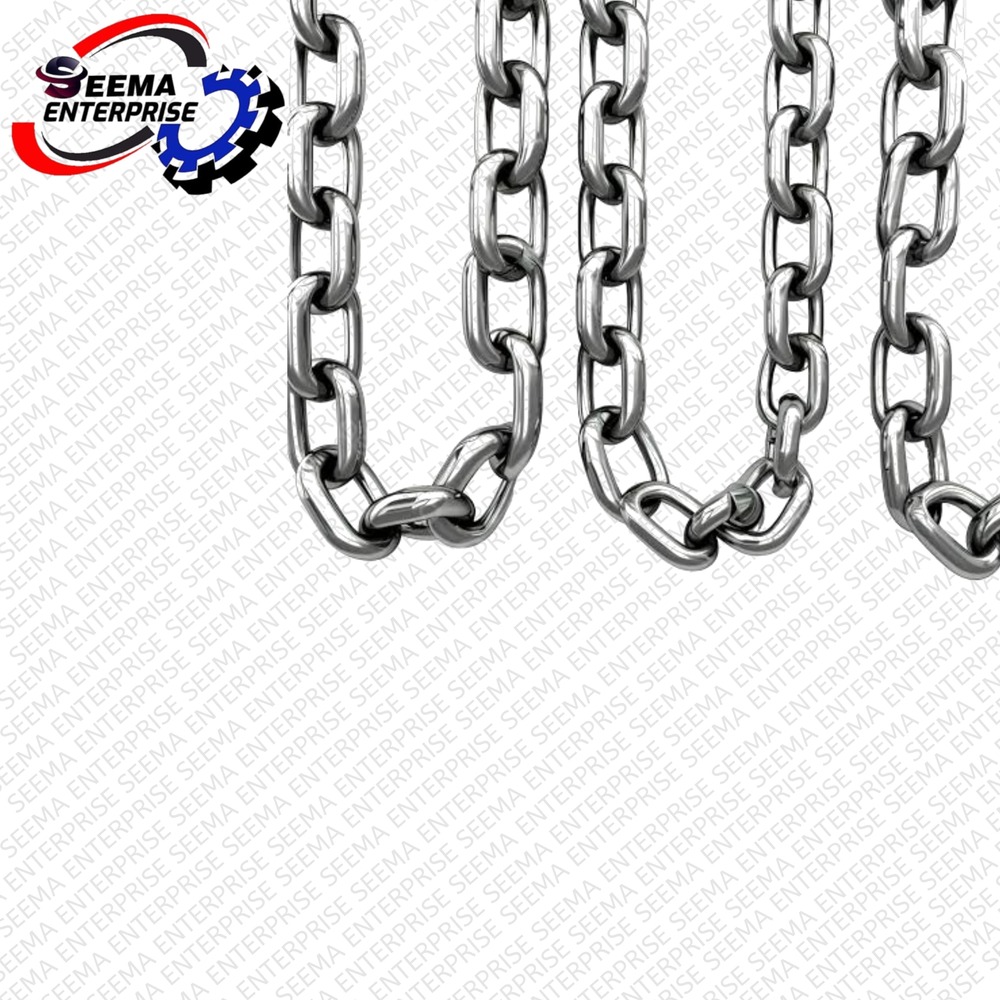 Stainless Steel Chain - Color: Silver