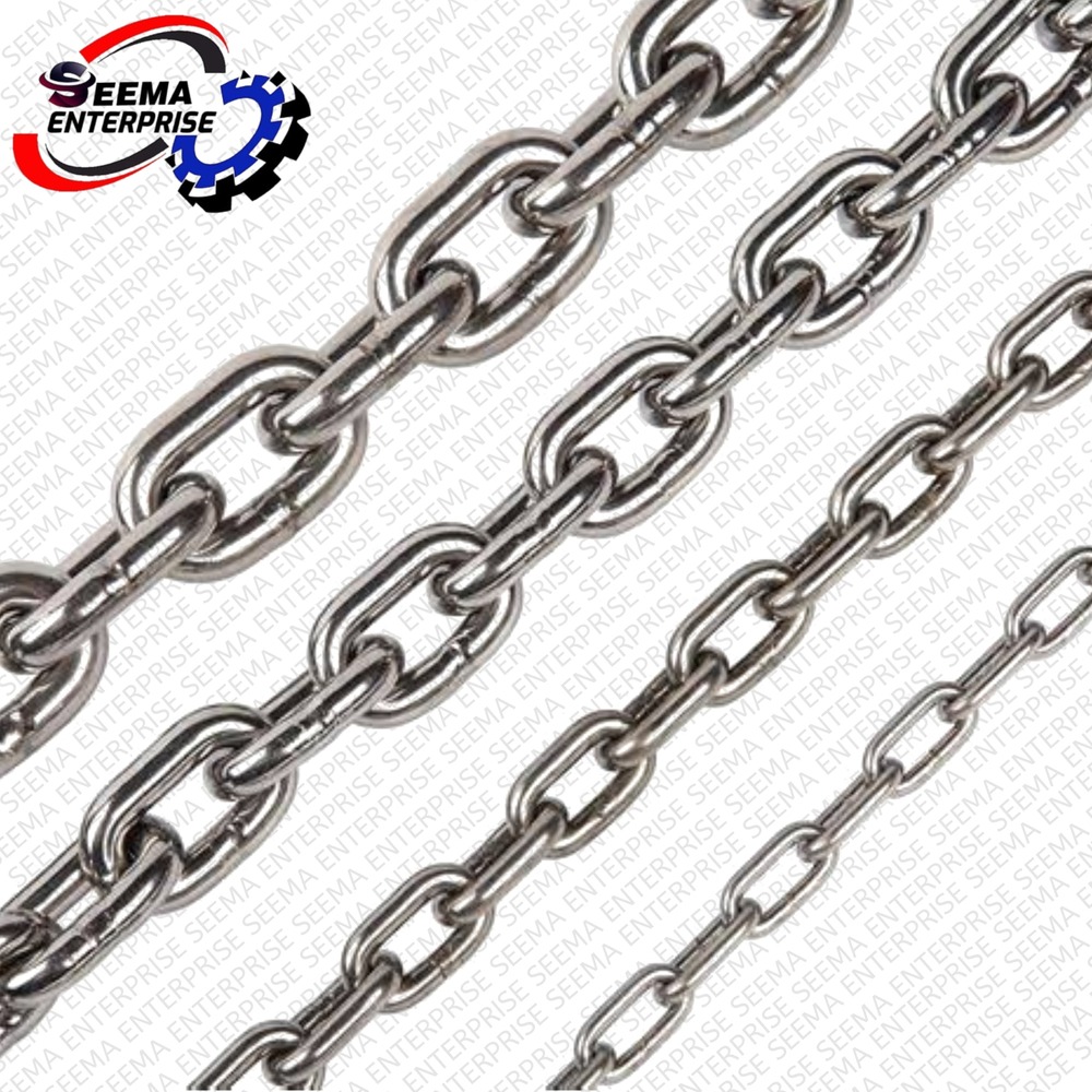 Stainless Steel Chain - Color: Silver