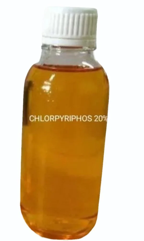 Chloropyriphos 20% EC