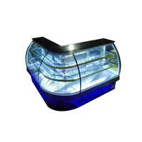 Dome Glass Display Counter - Color: Customised