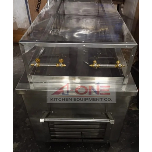 Stainless Steel Mortuary Showcase